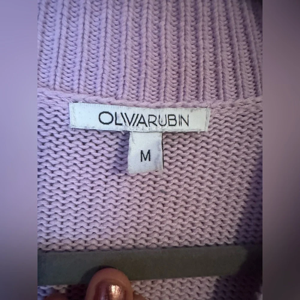 Olivia Rubin | Flora Fruit Cross Stitch Cardigan, size M - Picture 8 of 10